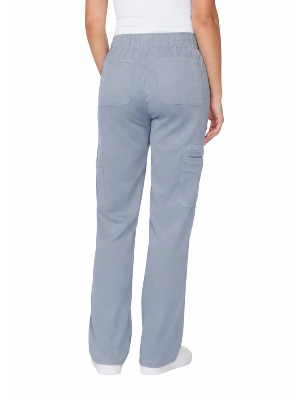 Buffalo David Bitton Women's Tencel Pull-On Cargo Pant (XX-Large,Blue Blizzard ) - Picture 2 of 14